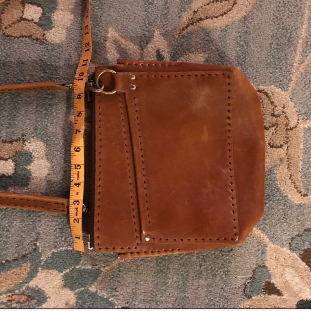 Vintage Leather Purse - Picture 5 of 7
